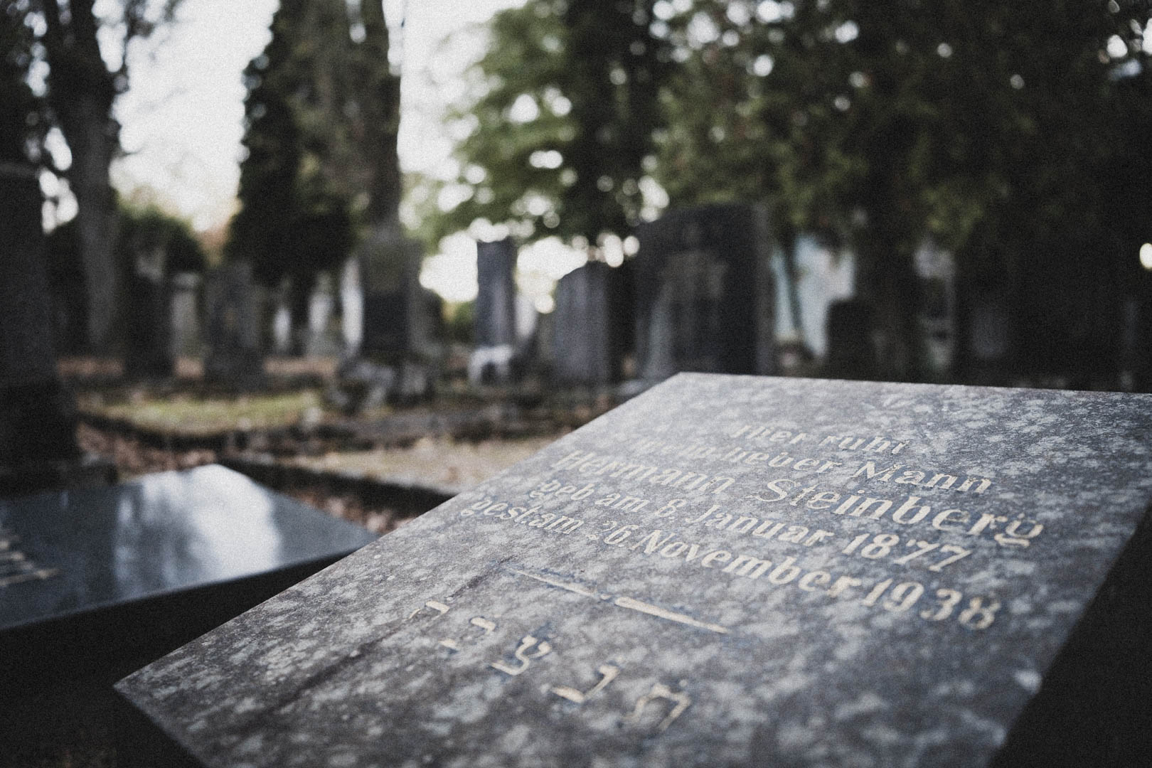 Paderborn, Jüdischer Friedhof